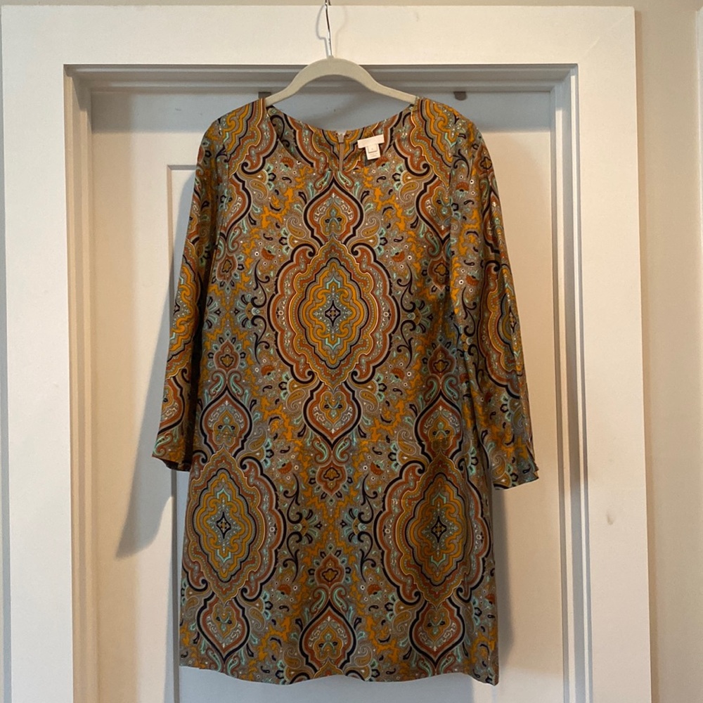 J.Crew silk dress